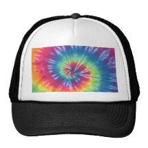 Tie Dye One Trucker Hat