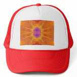 Tie Dye orange design  Hat