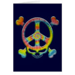 Tie-Dye Peace Pirate cards