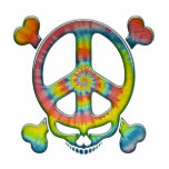 Tie-Dye Peace Pirate t-shirts