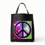 Tie Dye Peace Sign Designs bags