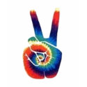 Tie-Dye Peace Sign Top t-shirts