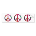 Tie Dye Peace Symbol, Tie Dye Peace Symbol, Tie... bumper stickers