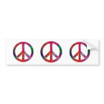 Tie Dye Peace Symbol, Tie Dye Peace Symbol, Tie... bumper stickers