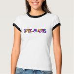 TIE DYE PEACE t-shirts