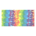 Tie-Dye photo cards
