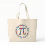 Tie Dye Pi Day Tees and Gifts bags