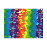 Tie-Dye postcards