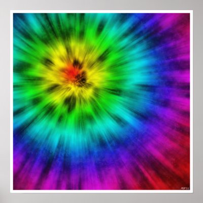 Tie Dye Posters