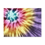 Tie Dye Purple postcards