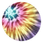 Tie Dye Purple stickers