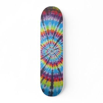 Tie Dye Skateboard1 by mrtiedye