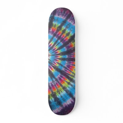 Tie Dye Skateboard19 by mrtiedye