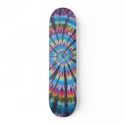 Tie Dye Skateboard 14 by mrtiedye