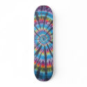 Tie Dye Skateboard 14