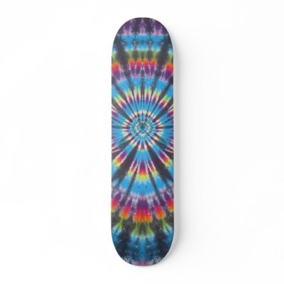 Tie Dye Skateboard 18 by mrtiedye