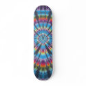 Tie Dye Skateboard 18