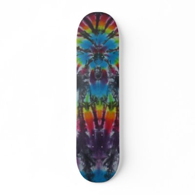 Tie Dye Skateboard 5 by mrtiedye