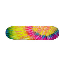 Tie Dye Skateboard Mini