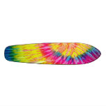 Tie Dye Skateboard Oldschool