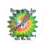 tie dye spread the word  sticker