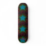 Tie Dye Star Skateboard