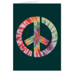 Tie-Dye Stencil Peace cards