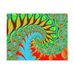 Tie Dye Swirl postcards