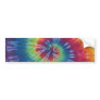 Tie Dye Swirl Sticker Bumper Sticker