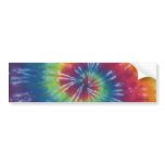 Tie Dye Swirl Sticker bumper stickers