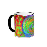 Tie Dye Target mugs