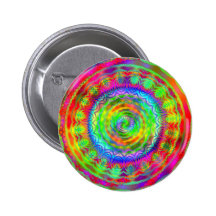 Tie Dye Target Pin