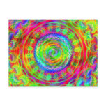 Tie Dye Target postcards