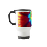 Tie Dye Travel Mug