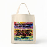 Tie Dye Watercolor Painting Background bags