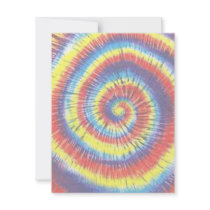 Tie-Dyed