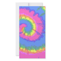 Tie-Dyed