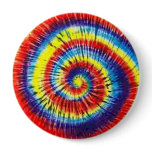 Tie-Dyed buttons