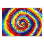 Tie-Dyed cards