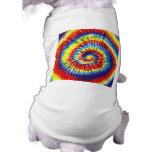 Tie-Dyed pet clothing