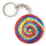 Tie-Dyed keychains