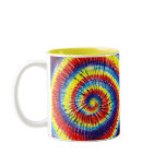 Tie-Dyed mugs