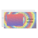 Tie-Dyed photo cards