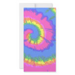Tie-Dyed photo cards