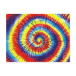 Tie-Dyed postcards