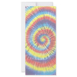 Tie-Dyed rack cards