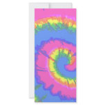 Tie-Dyed rack cards