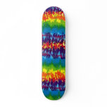 Tie-Dyed-Skateboard