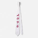TIE - GRANATE  LOVE
