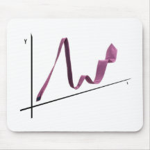 Tie graph mousepads